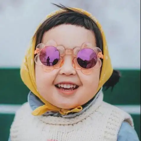 最火可爱萌娃头像2021呆萌小孩头像