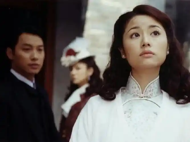 林心如,谭耀文,蒋勤勤,李力群演的电视剧版《半生缘》,则对原著进行了