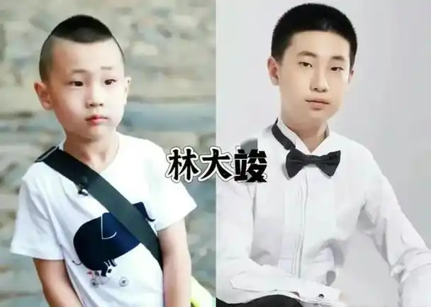 父亲:林永健,母亲:周冬齐2010年8月25日6号人物:林大竣小泡芙长大后