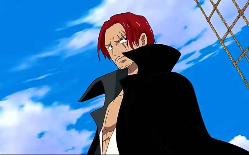 海贼王最帅香克斯请在座的各位给我个面子点个赞