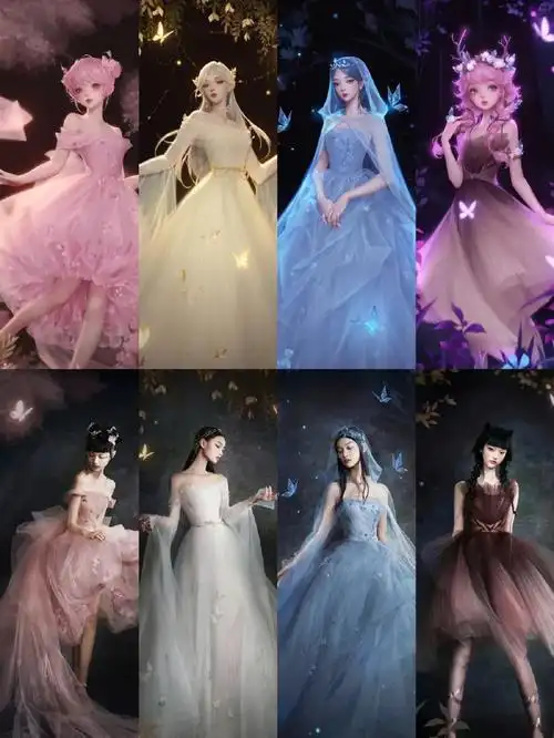 次元壁破了!王者荣耀联名出婚纱