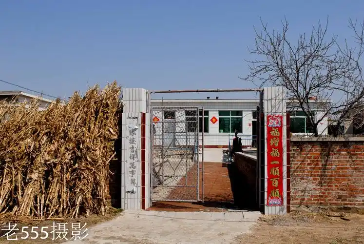 东北农村的一个角落-台安县