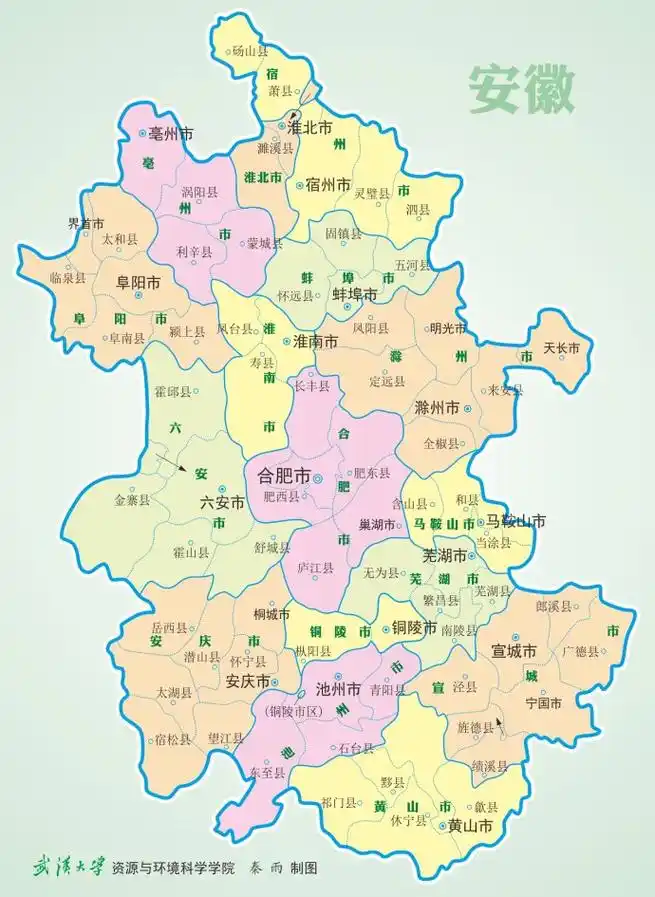 安徽这个县建国后由江苏划入鸡鸣四省