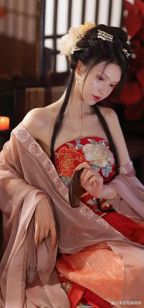 每日美女推荐之古风汉服美人