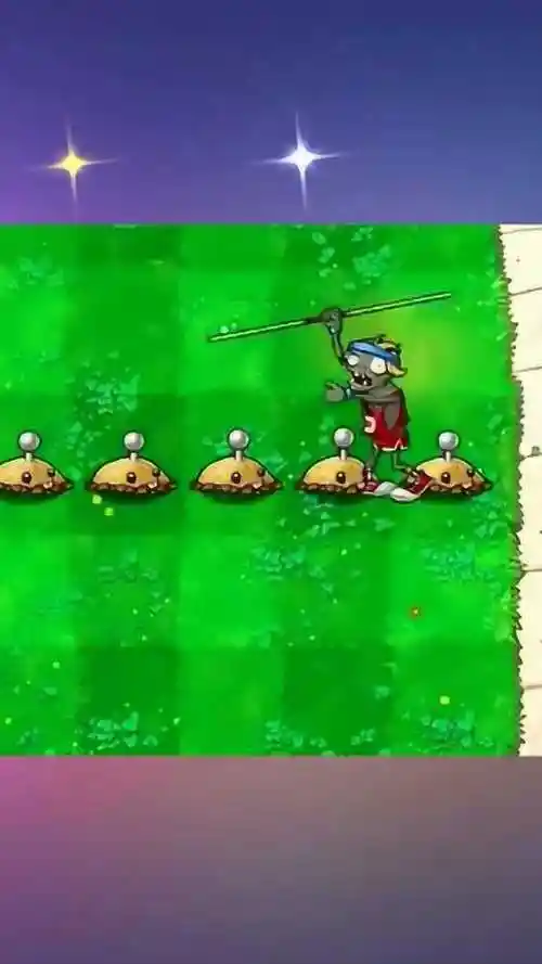 植物大战僵尸:这个跳高僵尸运气太好!