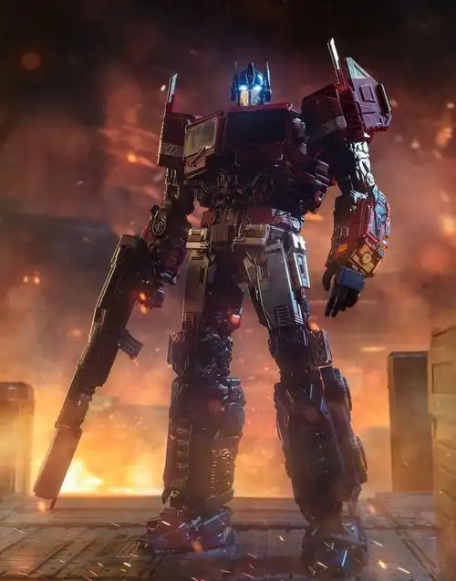 tw外传擎天柱官图发布图