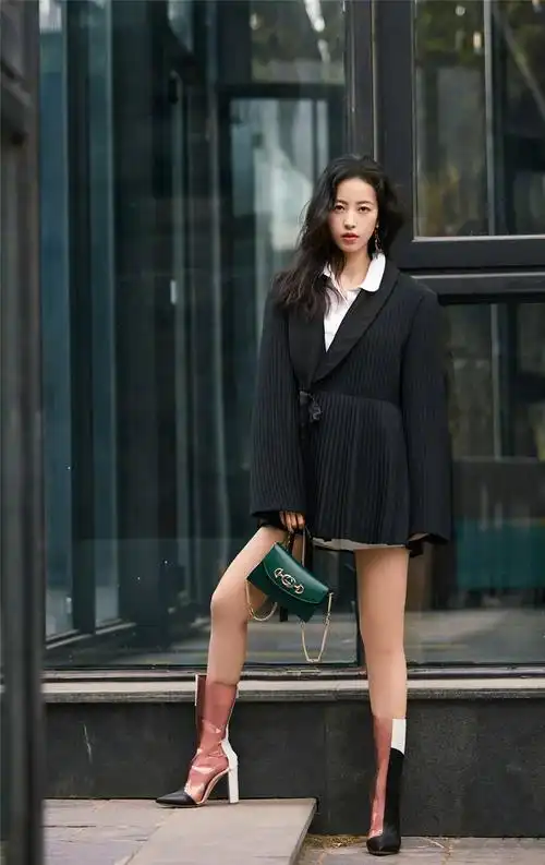 女星们花式穿西装6种搭配技巧轻松上手温柔女人味你也穿的出