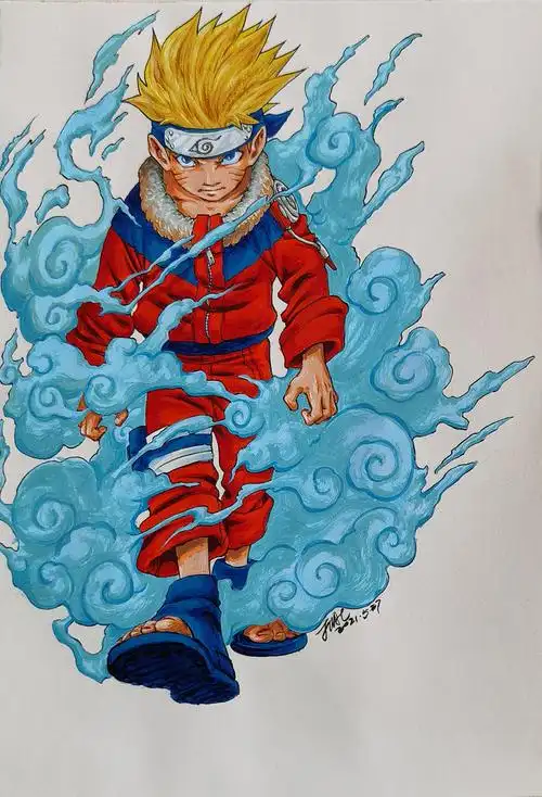 《火影忍者》旋涡鸣人