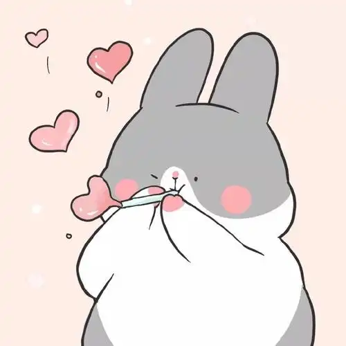 创意卡通情侣头像呆萌可爱新颖