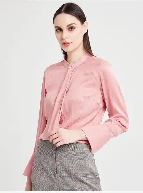 真丝上衣p91bl02f0