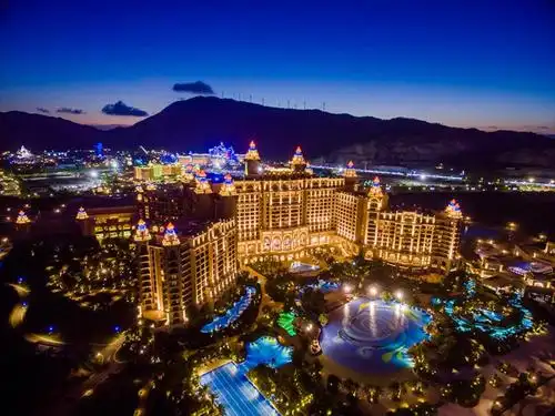 评论 长隆横琴湾酒店珠海海豚旗舰店 (chimelong hengqin bay hotel)