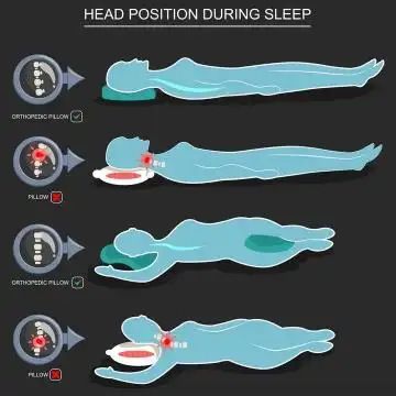 卡通女孩用电脑时的错误和正确坐姿3914475矢量图片免抠素材免费下载