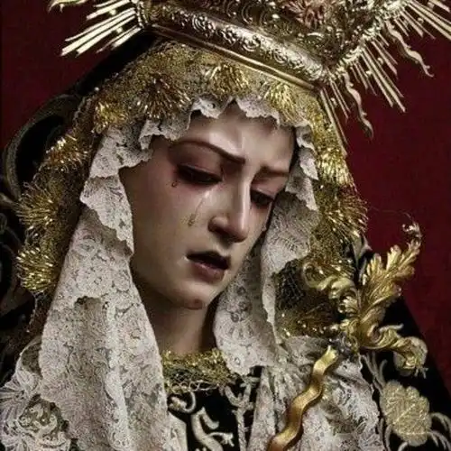 个性网-qq头像-哭泣圣母_女生_欧美_女神