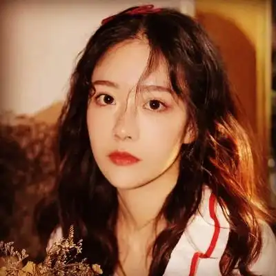 超仙女生头像真人甜美