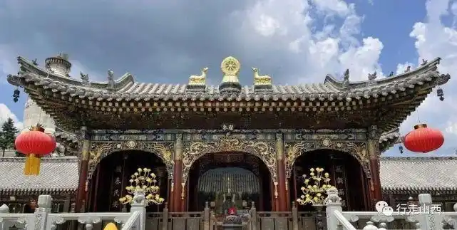 五台山上五爷庙