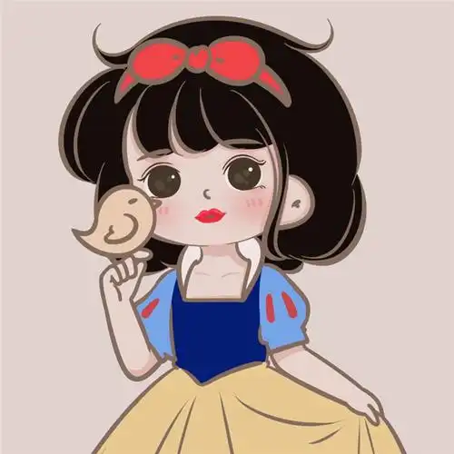 白雪公主图片头像
