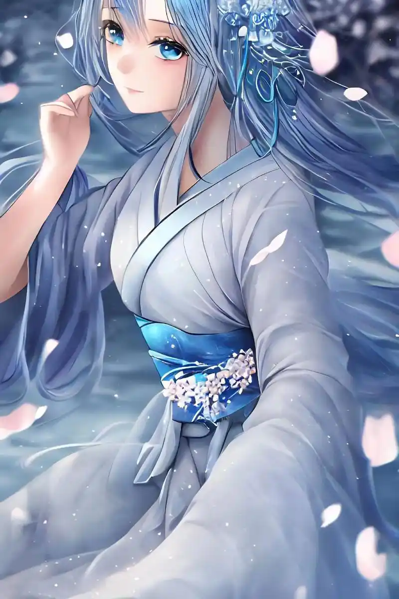 ai绘画 #星空画卷 #二次元少女 #动漫绘画 #壁纸   - 抖音