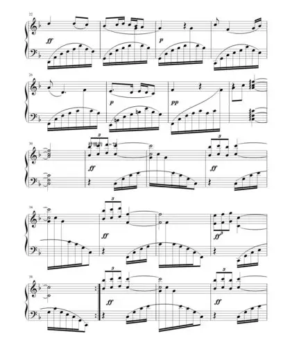 《芳华》片尾曲《绒花》,越听越陶醉!太感人了!流行钢琴教学