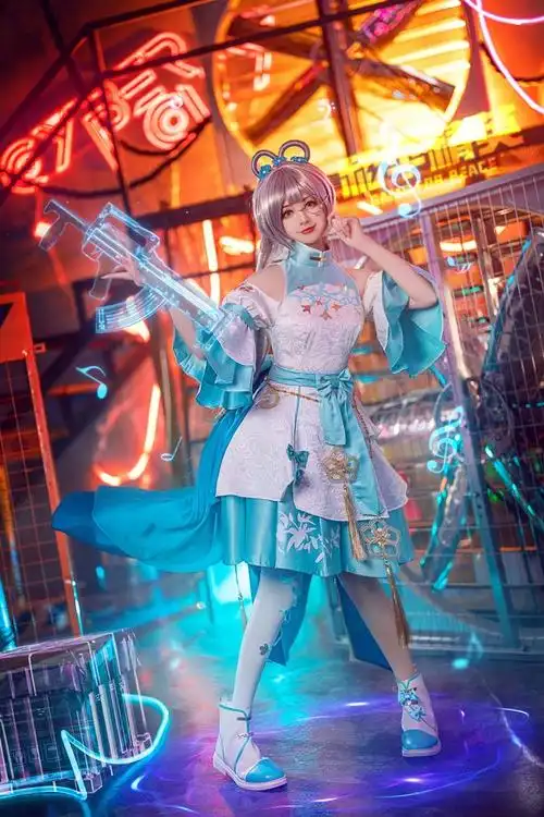 cos洛天依-小米游戏中心