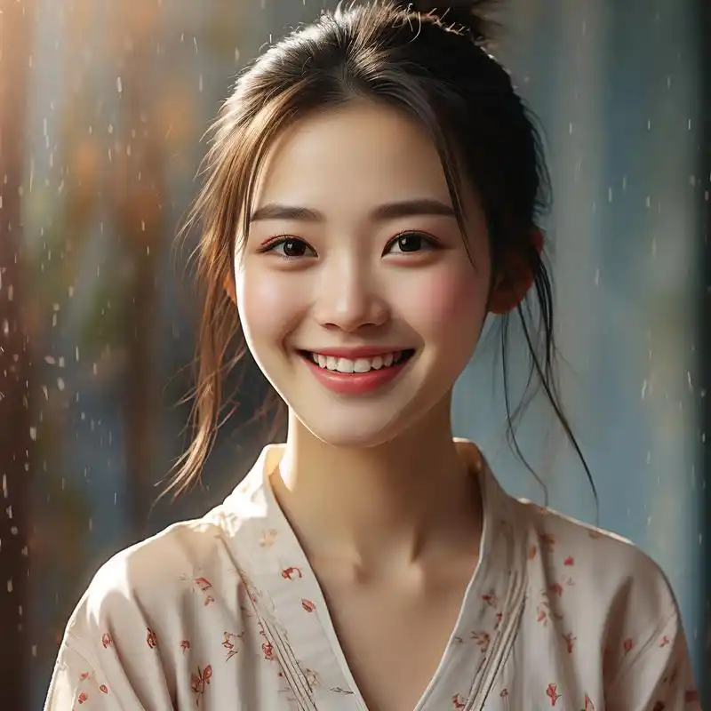 这些女生真人素颜头像,诠释了自然与纯粹的美.你喜欢这样的真实感吗?