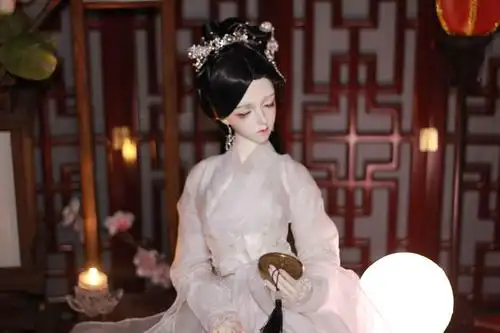 【宿雪莲歌】bjd古装 三生三世白浅/素素【完售展示】