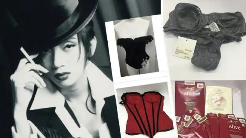 梅艳芳遗物再被拍卖 包括贴身内衣裤 梅妈哭诉好像分猪肉