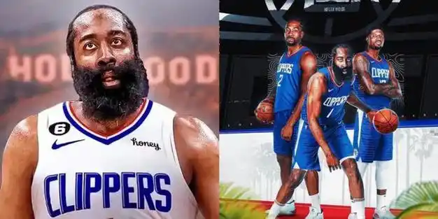 快船你花首轮换健康,提升夺冠,不划算吗,伤病是巨星队的敌人|哈登