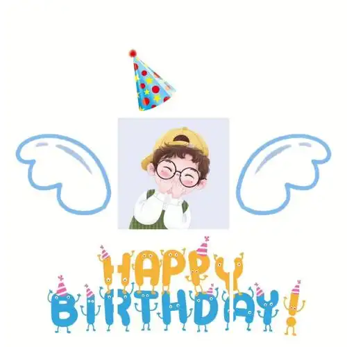 宝宝生日文案九宫格