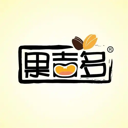 儿童坚果类零食logo|平面|图案|kayladai_原创作品-站酷(zcool)