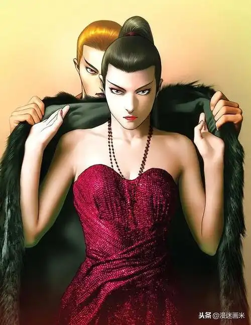 在《古惑仔》漫画中毒蛇帮"毒蛇七子"是丁瑶培养的一个秘密组织.