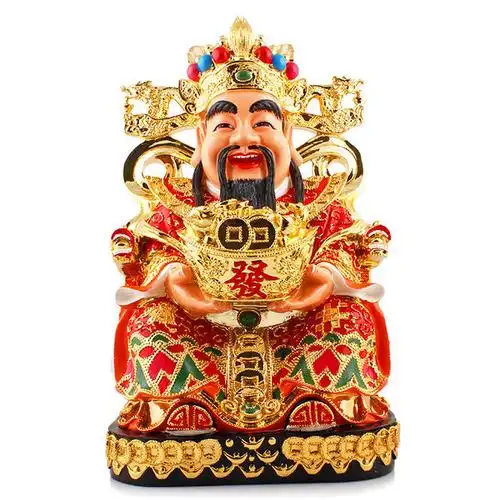 上海办公室装修后,供奉财神爷要记得这几点讲究 - 领企装修公司