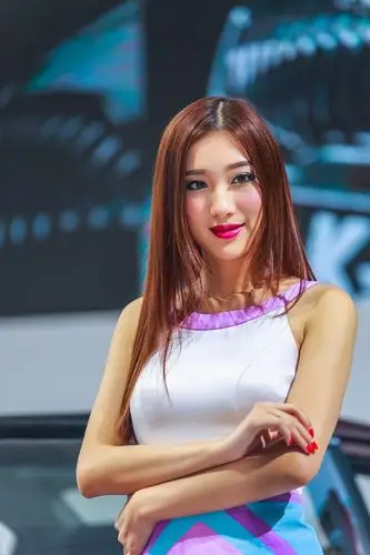 2014 第七届中国-东盟国际(南宁)汽车展览会车模