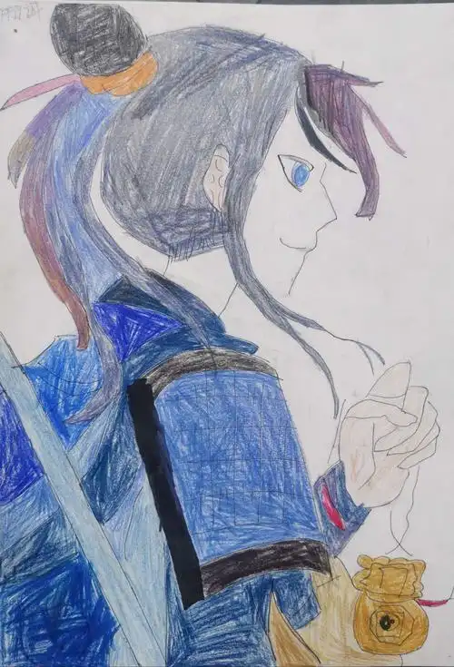 12月26日(周日)五六年级漫画作业欣赏