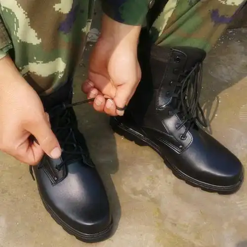 作战靴军靴正