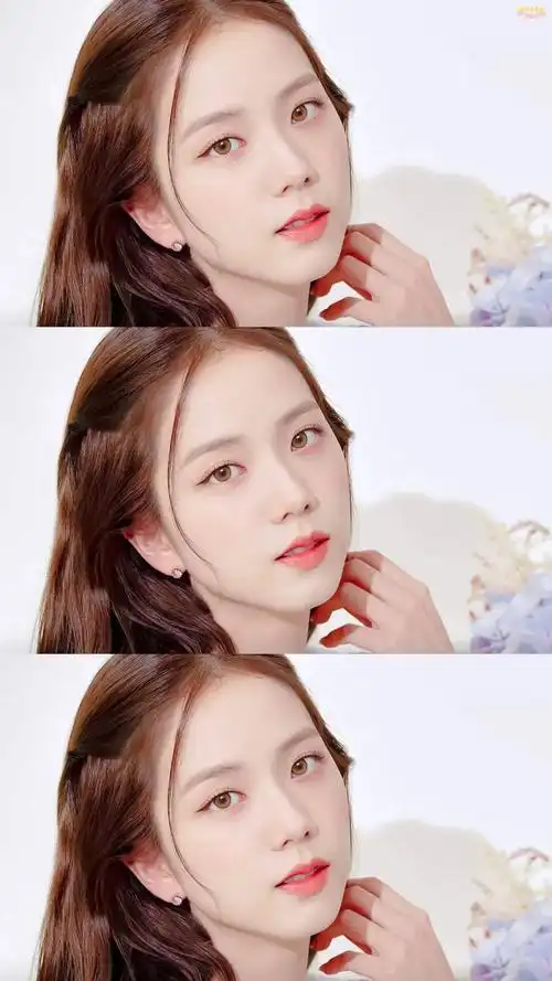 jisoo金智秀三屏壁纸合集一