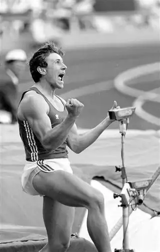 乌克兰橕杆跳高运动员布勃卡