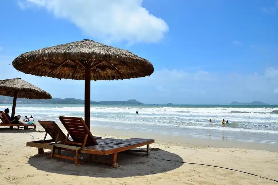 惠州双月湾旅游攻略,探寻广东最美海滩