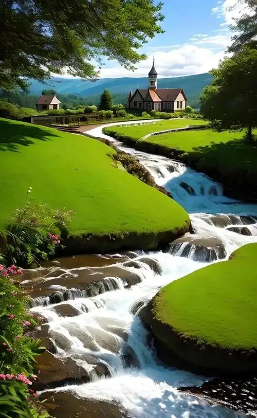 哇,太美太美了人间仙境啊!看到这美景仙境瞬间就被治愈了!