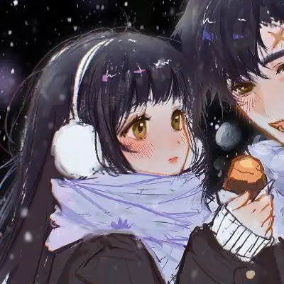 动漫情头#唯美甜蜜_情侣头像_我要个性网