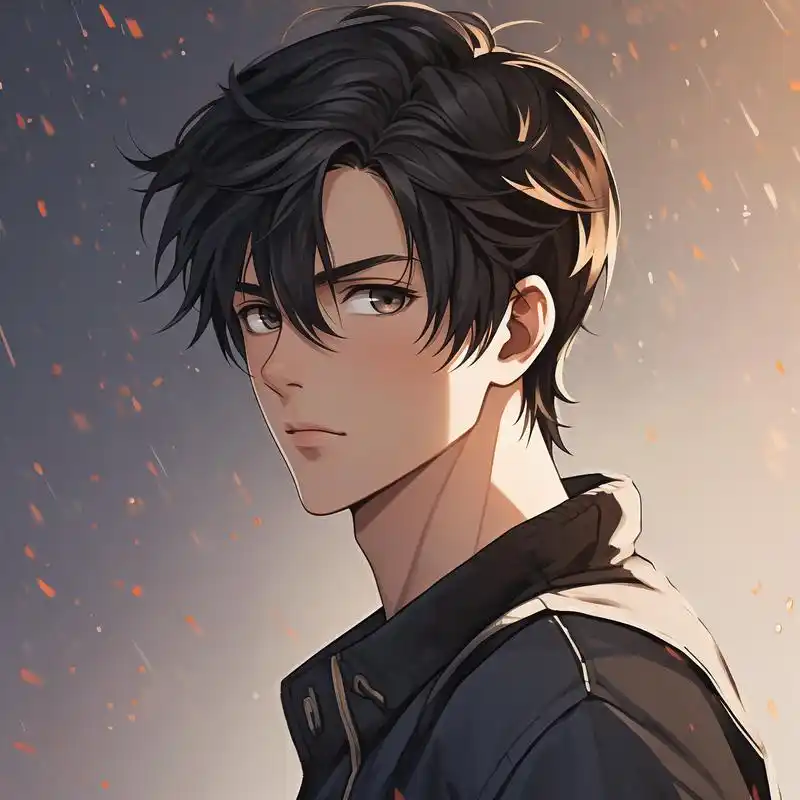 男生专属动漫头像90高冷帅气 今天给大家分享一组我珍藏的动漫男生