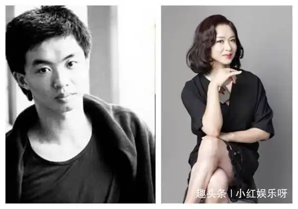 以为金星女装最美,看到她早期跟前妻的合影,才知男装的她有多帅_波琳