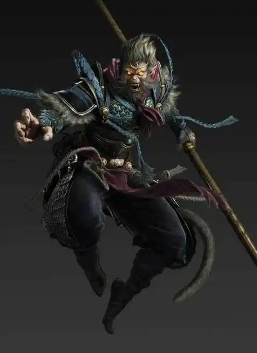 齐天大圣:我若成佛,天下五魔,我若成魔,佛奈我何.