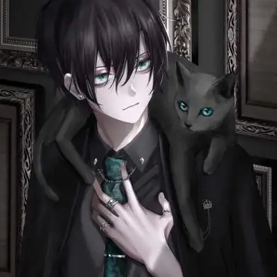 唐崎夜雨二次元暗黑系优质男头