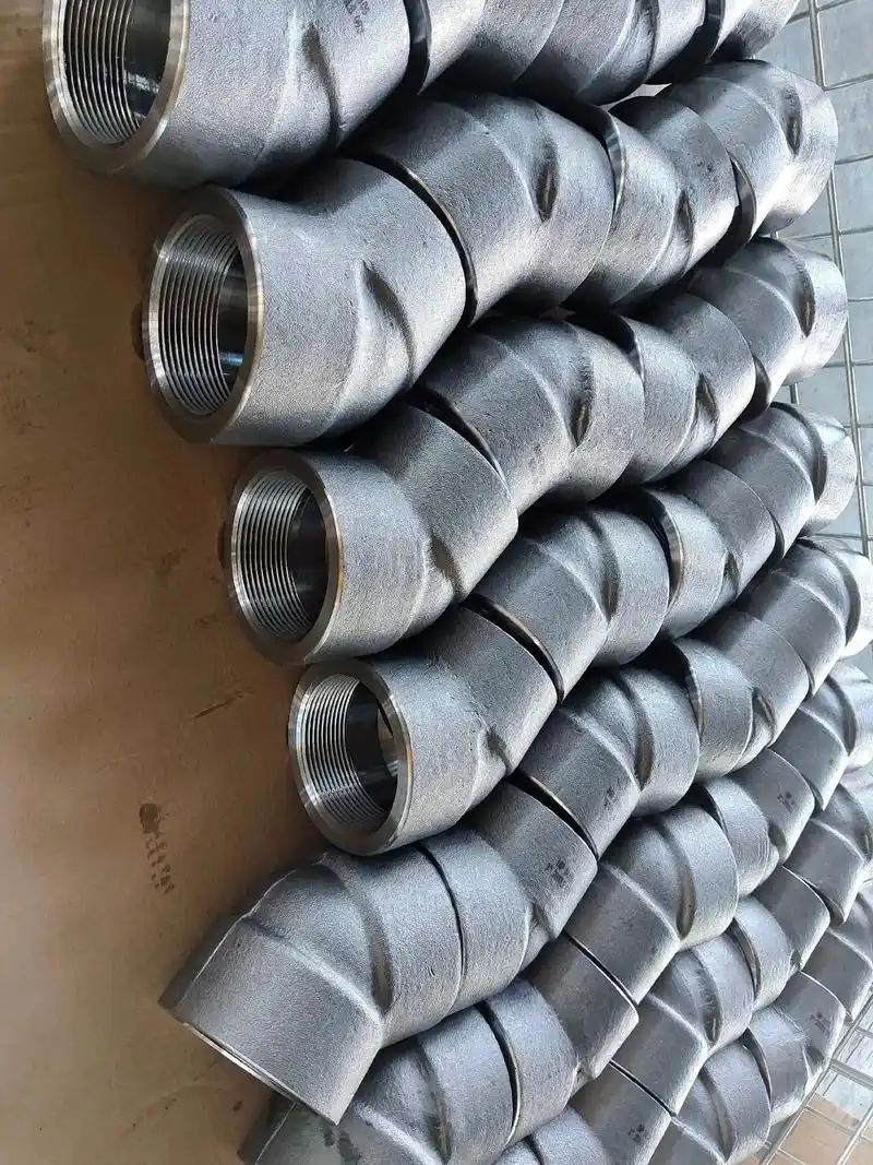 锻制承插管件弯头三通管件厂家直销