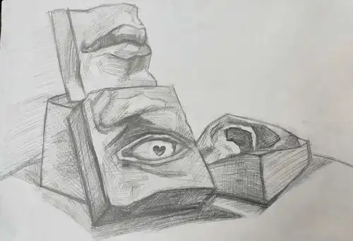 2020年11月21号绘画考级试卷展示