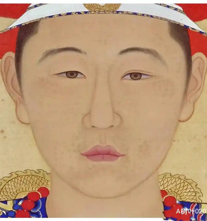 康熙之眼这位年轻的康熙,居然有一双眼睛这是一张康熙年轻时的肖像