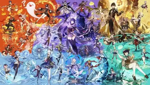 原神角色大合集让你一次参考个够