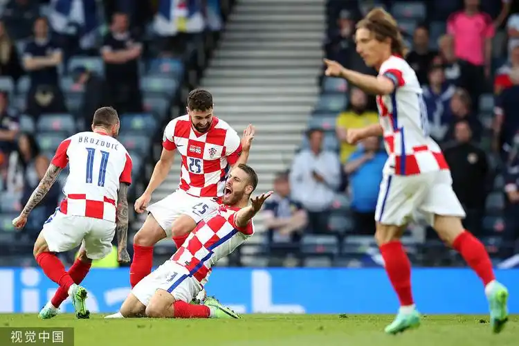 1/ 12 北京时间2021年6月23日3时,2020欧洲杯d组第3轮,克罗地亚vs