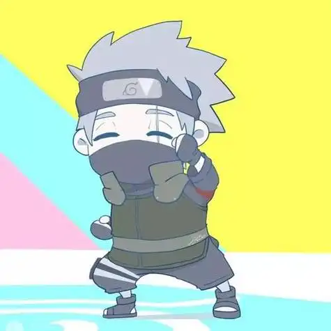 高清火影忍者头像卡卡西可爱头像图片