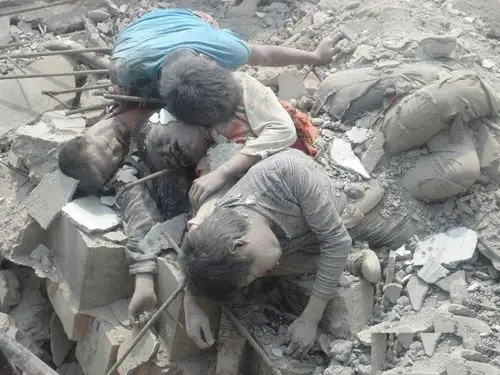 深切哀悼玉树地震遇难同胞(图片专辑)